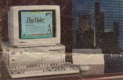 Tandy 5000 MC Professional