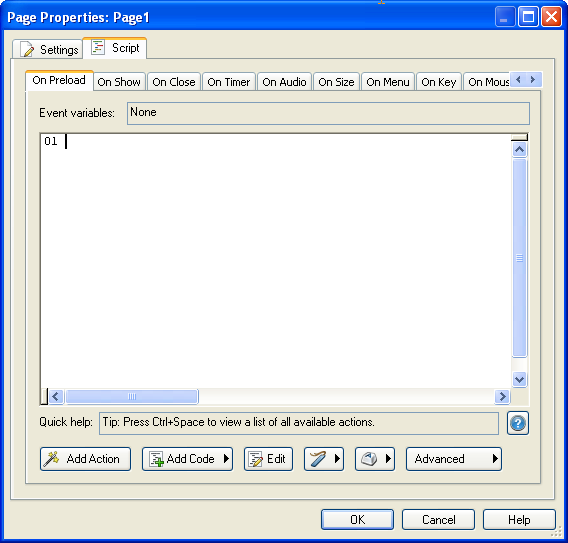 Screenshot