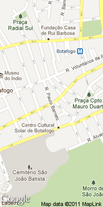 Rua Paulo Barreto, Rj, Brasil
