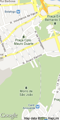 Rua Alvaro Ramos, Rj, Brasil