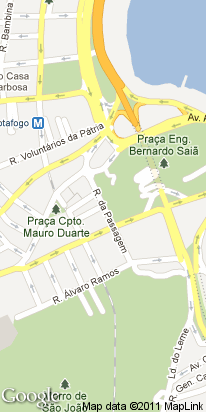 Rua Da Passagem, Rj, Brasil
