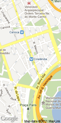 Praca Floriano, Rj, Brasil
