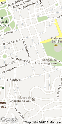 Avenida Mem De Sa, Rj, Brasil