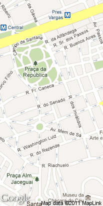 Rua Do Senado, Rj, Brasil