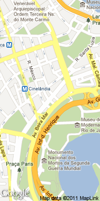 Avenida Presidente Wilson, Rj, Brasil