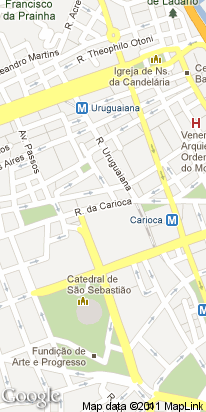 Rua Da Carioca, Rj, Brasil