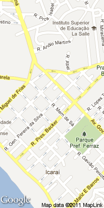 Rua Mem De Sa, Rj, Brasil