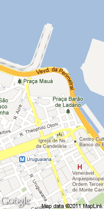 Rua Conselheiro Saraiva, Rj, Brasil