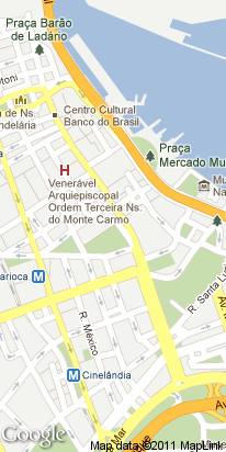 Avenida Erasmo Braga, Rj, Brasil