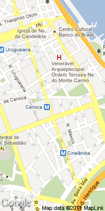 Rua Da Ajuda, Rj, Brasil