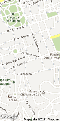 Rua Do Resende, Rj, Brasil