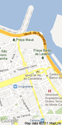 Rua Visconde De Inhauma, Rj, Brasil