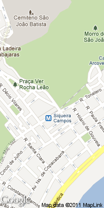 Rua Siqueira Campos, Rj, Brasil