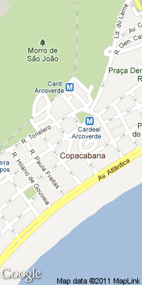 Rua Inhanga, Rj, Brasil