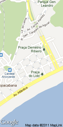 Rua Ronald De Carvalho, Rj, Brasil