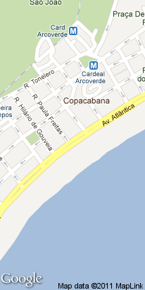 Avenida Atlantica, Rj, Brasil
