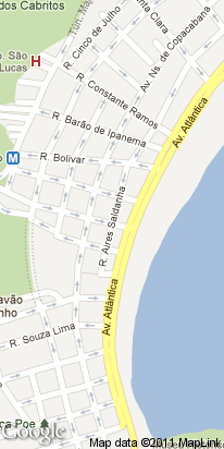 Rua Aires Saldanha, Rj, Brasil