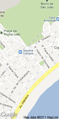 Rua Barata Ribeiro, Rj, Brasil