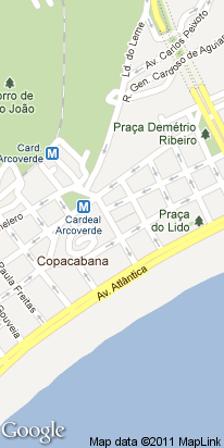 Rua Carvalho De Mendonca, Rj, Brasil