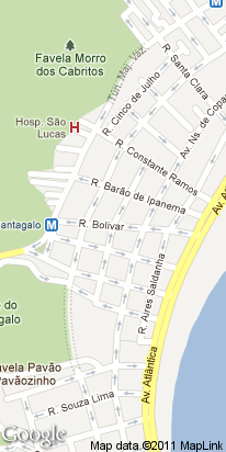 Rua Bolivar, Rj, Brasil