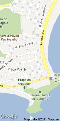Rua Raul Pompeia, Rj, Brasil