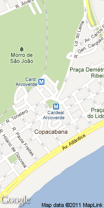Praca Cardeal Arcoverde, Rj, Brasil