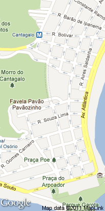 Rua Sa Ferreira, Rj, Brasil