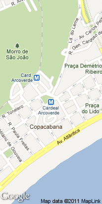 Estacao Do Metro Cardeal Arcoverde, Rj, Brasil