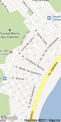 Rua Constante Ramos, Rj, Brasil