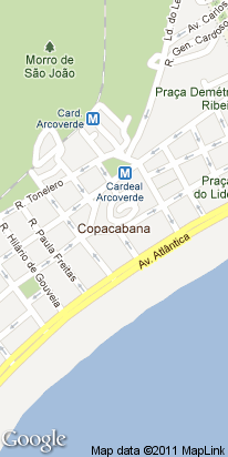 Copacabana, Rio De Janeiro, Rj