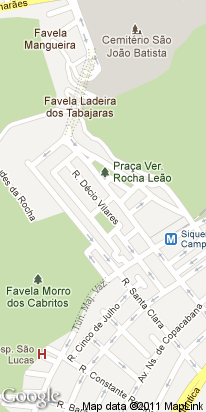 Rua Decio Vilares, Rj, Brasil