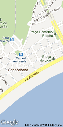 Rua Rodolfo Dantas, Rj, Brasil