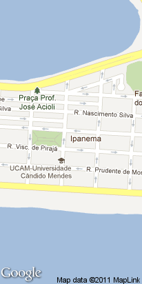 Ipanema, Rio De Janeiro, Rj, Brasil