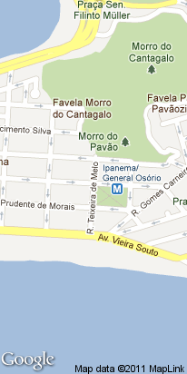 Rua Teixeira De Melo, Rj, Brasil