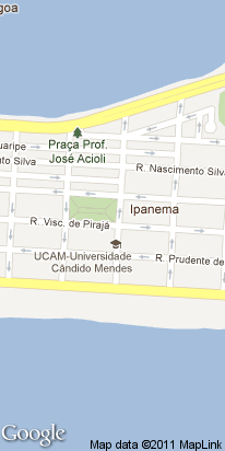 Rua Visconde De Piraja, Rj, Brasil
