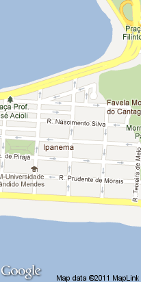 Rua Vinicius De Morais, Rj, Brasil