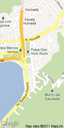 Rua Fonte Da Saudade, Rj, Brasil