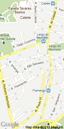 Rua Sao Salvador, Rj, Brasil