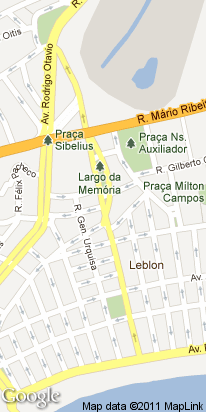 Avenida Bartolomeu Mitre, Rj, Brasil