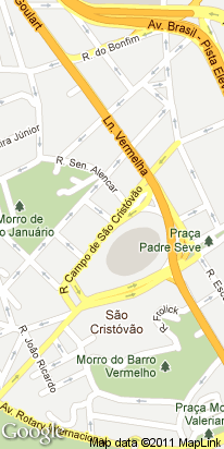 Campo De Sao Cristovao, Rj, Brasil