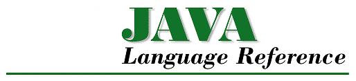 Java Language Reference