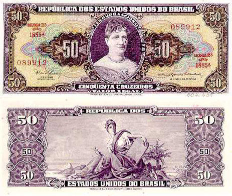 Personalidades nas notas de dinheiro brasileiras: princesa Isabel (1846-1921)
