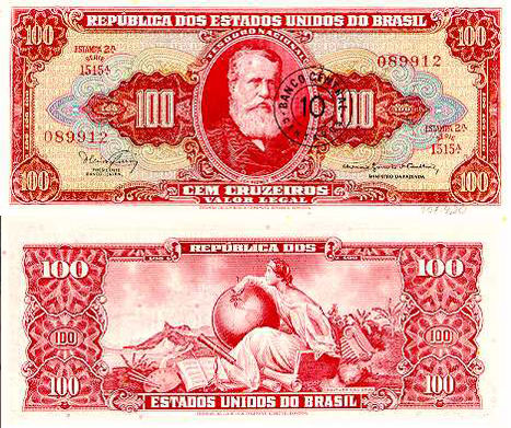 Personalidades nas notas de dinheiro brasileiras: D. Pedro 2º (1825-1891)