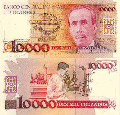 Personalidades nas notas de dinheiro brasileiras: Carlos Chagas (1879-1934)