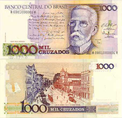 Personalidades nas notas de dinheiro brasileiras: Machado de Assis (1839-1908)