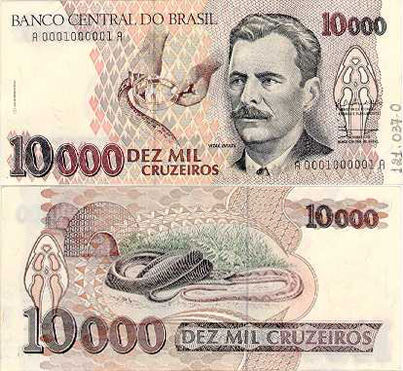 Personalidades nas notas de dinheiro brasileiras: Vital Brazil (1865-1950)