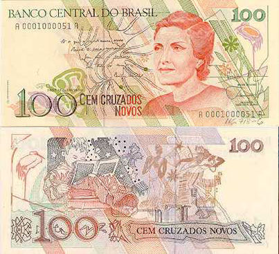 Personalidades nas notas de dinheiro brasileiras: Cecília Meireles (1901-1964)