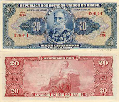 Personalidades nas notas de dinheiro brasileiras