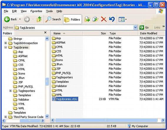 This is a picture of the feature being described.