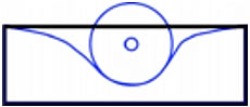 This is a picture of the feature being described.